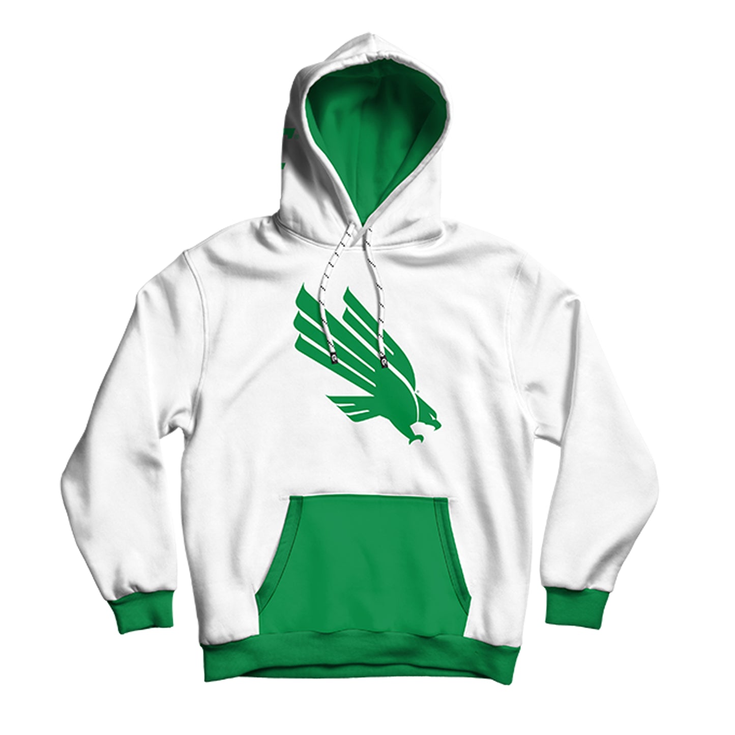 University of North Texas Tailgate White Hoodie