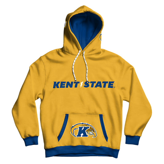 Kent State University Rally Gold Pullover Hoodie