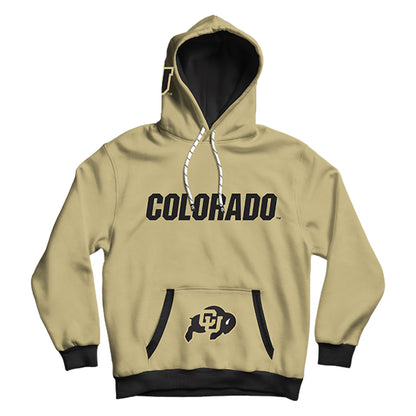 University of Colorado Rally Gold Pullover Hoodie