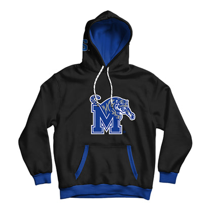 University of Memphis Classic Black Pullover Hoodie