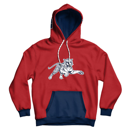 Jackson State University Tailgate Red Hoodie