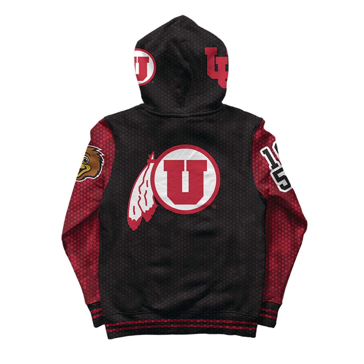 University of Utah Varsity Pullover Hoodie