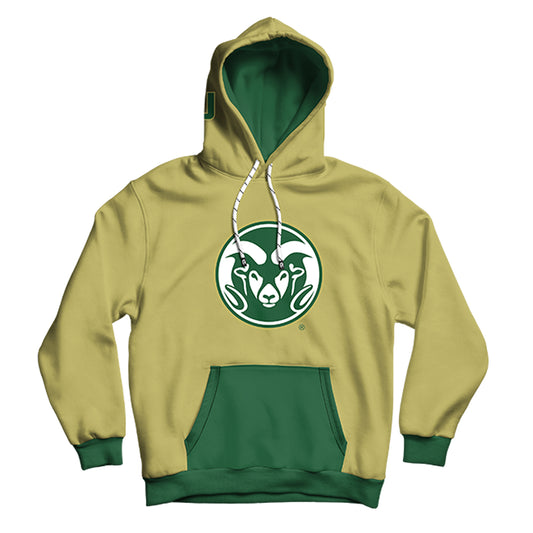 Colorado State University Tailgate Gold Hoodie