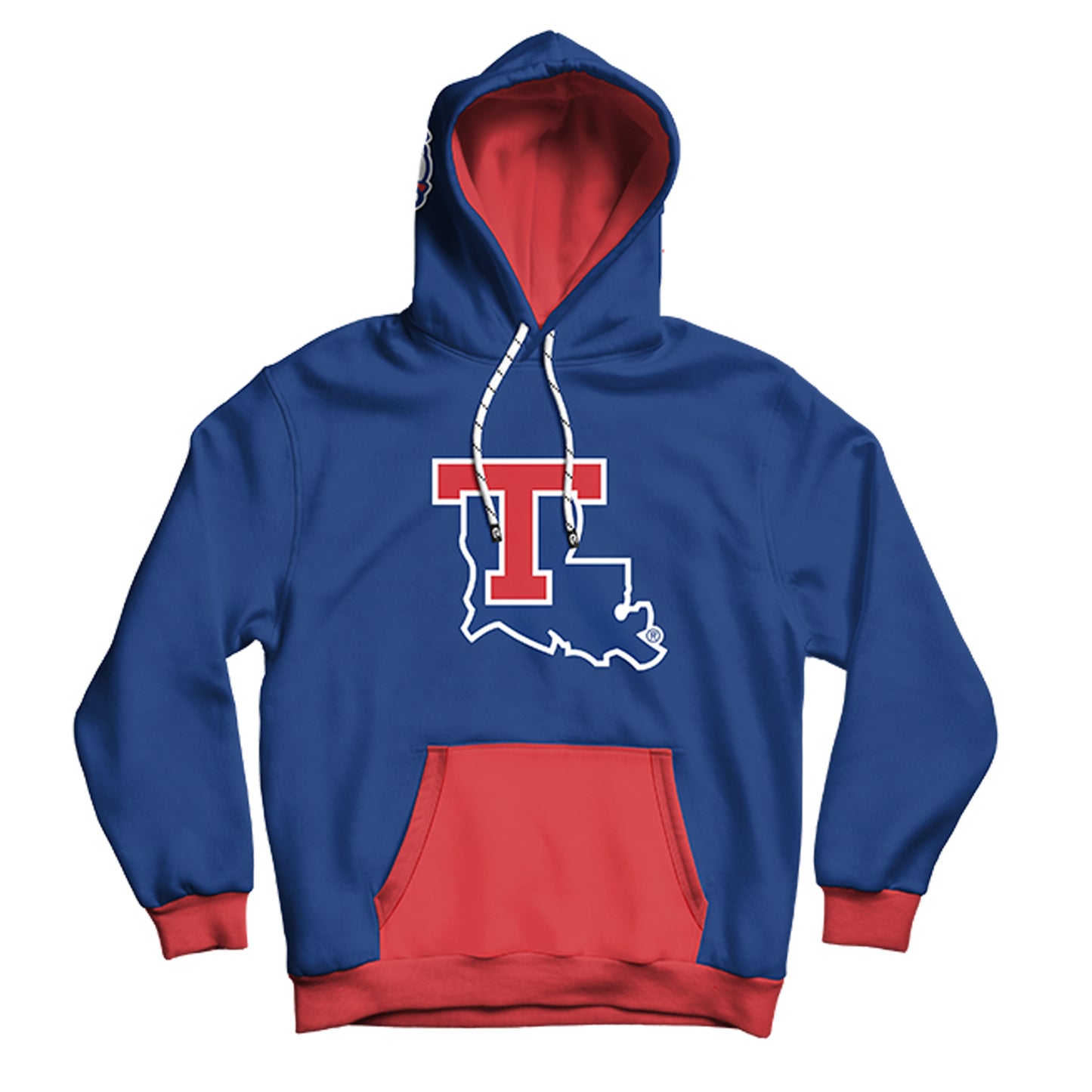 Louisiana Tech University Tailgate Blue Hoodie