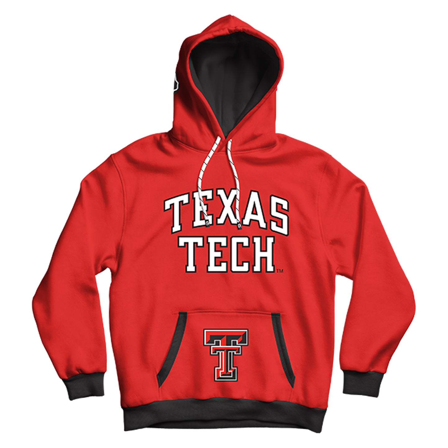 Texas Tech University Rally Red Pullover Hoodie