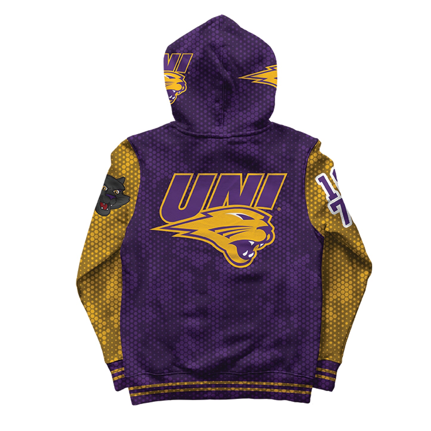 Northern Iowa University Varsity Pullover Hoodie