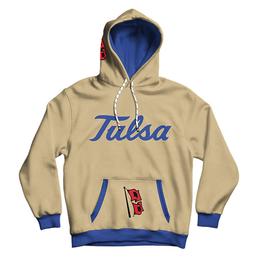 University of Tulsa Rally Gold Pullover Hoodie