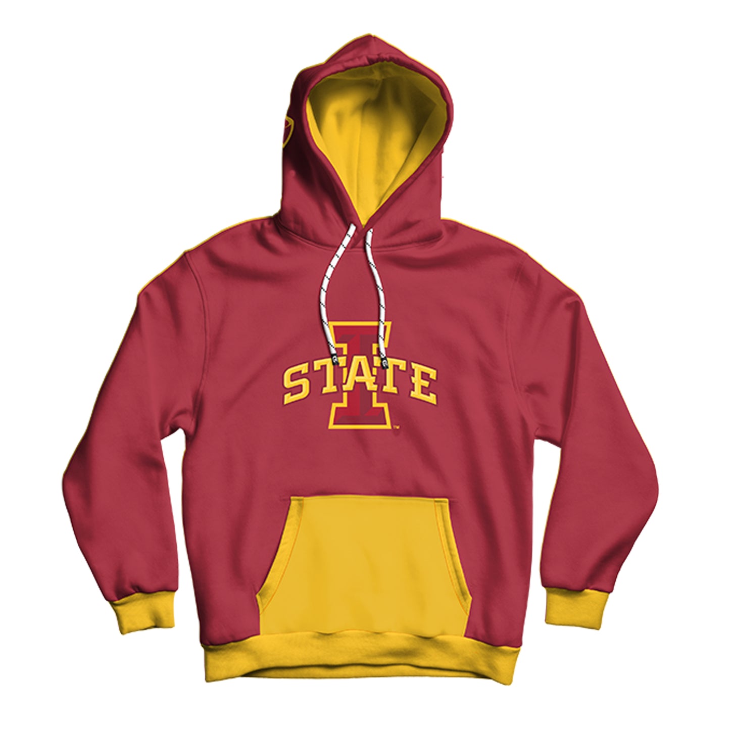 Iowa State University Tailgate Red Hoodie