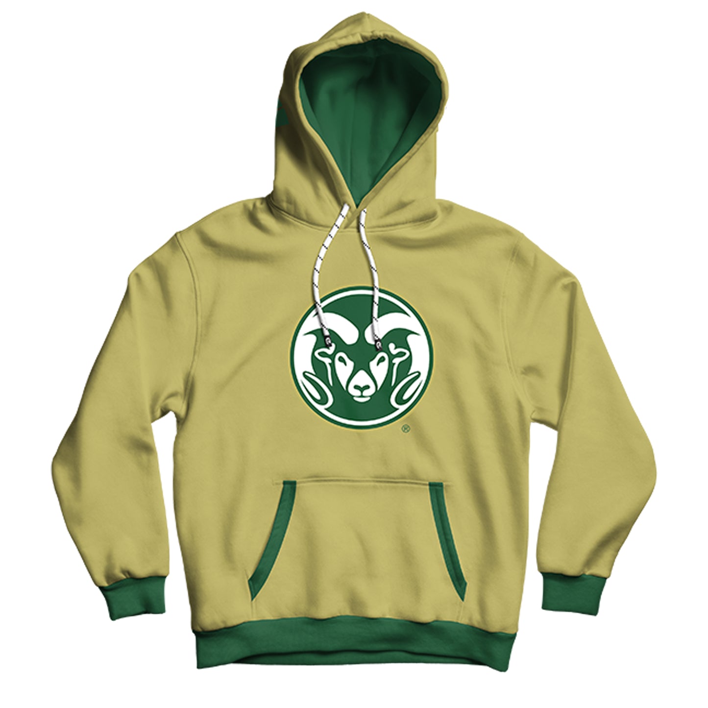 Colorado State University Classic Gold Pullover Hoodie