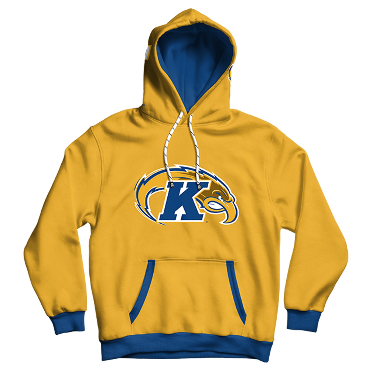 Kent State University Classic Gold Pullover Hoodie