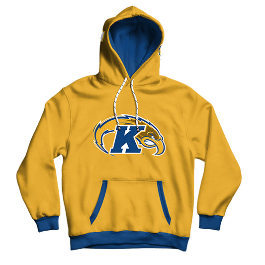 Kent State University Classic Gold Pullover Hoodie