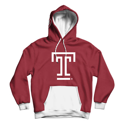 Temple University Tailgate Maroon Hoodie