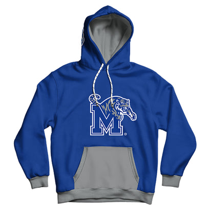 University of Memphis Tailgate Blue Hoodie