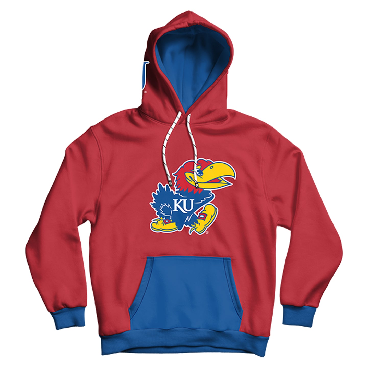 University of Kansas Tailgate Red Hoodie