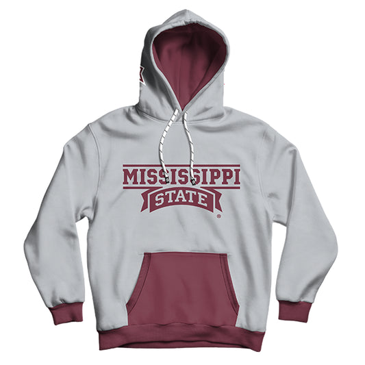 Mississippi State University Tailgate Grey Hoodie