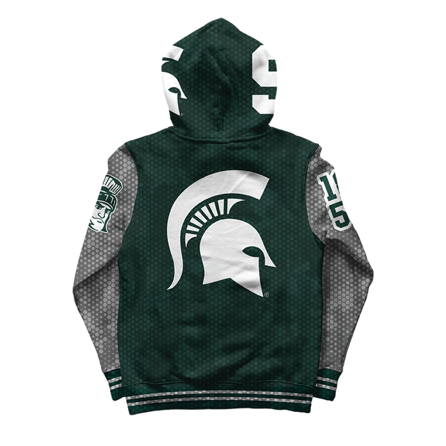 Michigan State University Varsity Pullover Hoodie