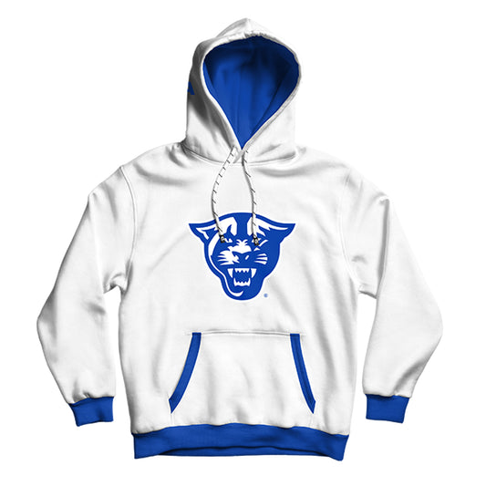 Georgia State University Classic White Pullover Hoodie