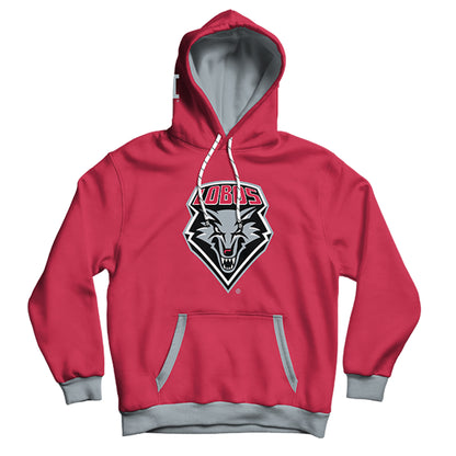 University of New Mexico Classic Red Pullover Hoodie