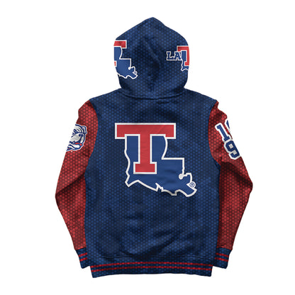 Louisiana Tech University Varsity Pullover Hoodie