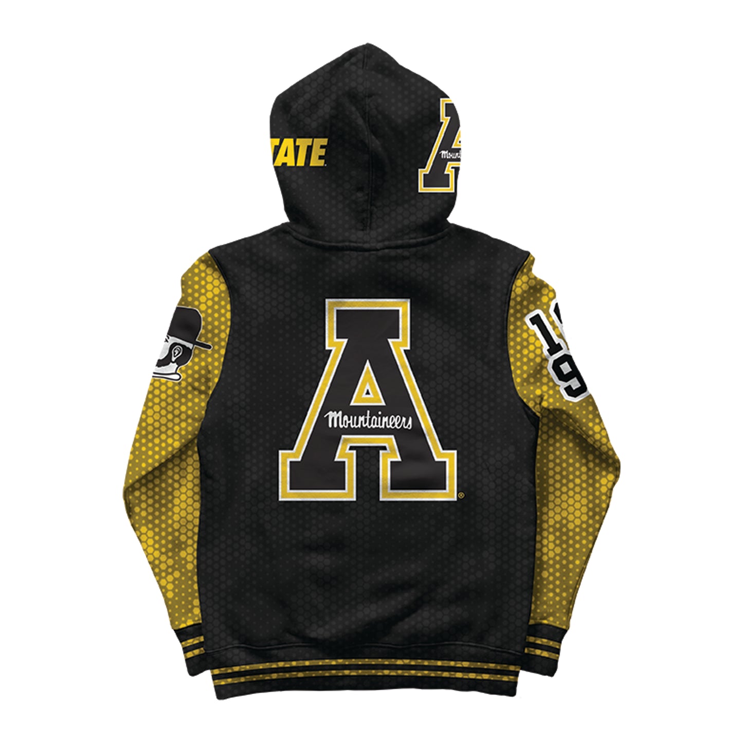 Appalachian State University Varsity Pullover Hoodie