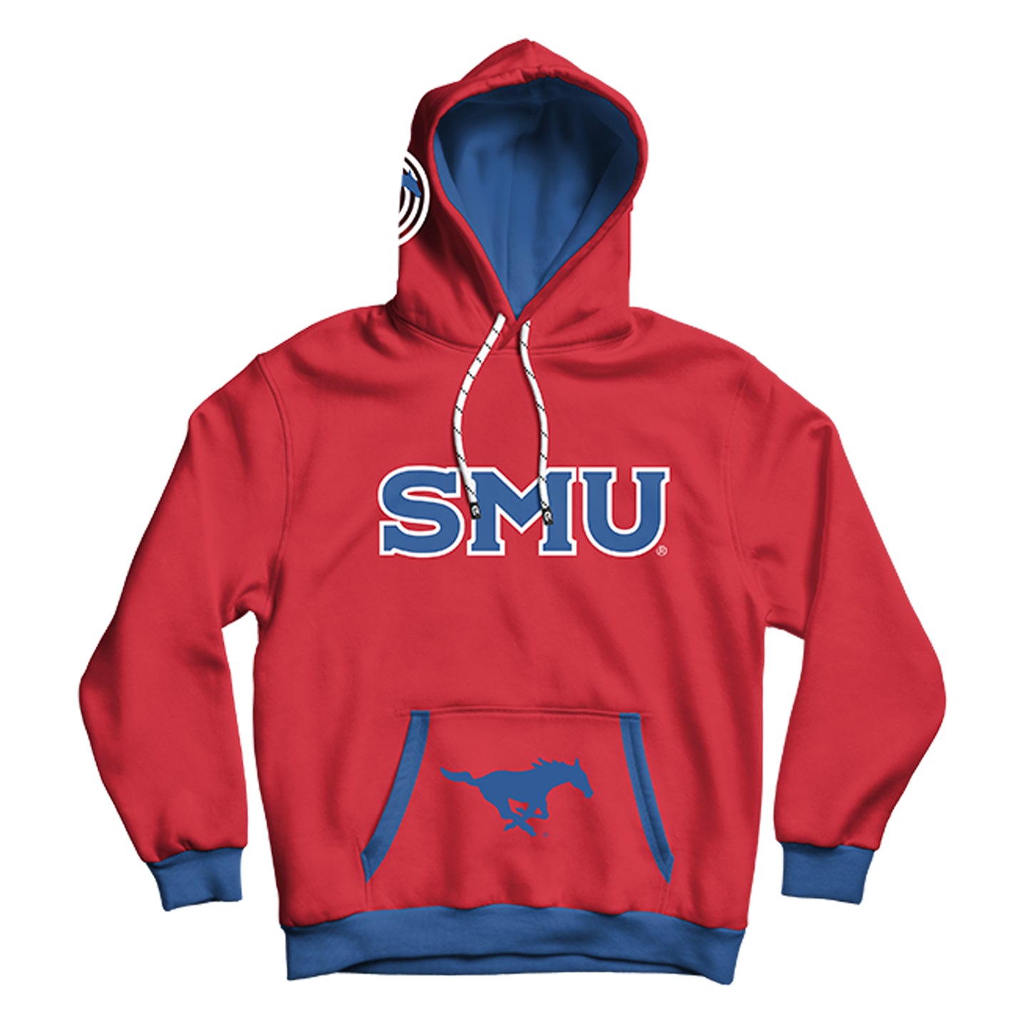 SMU Rally Red Pullover Hoodie