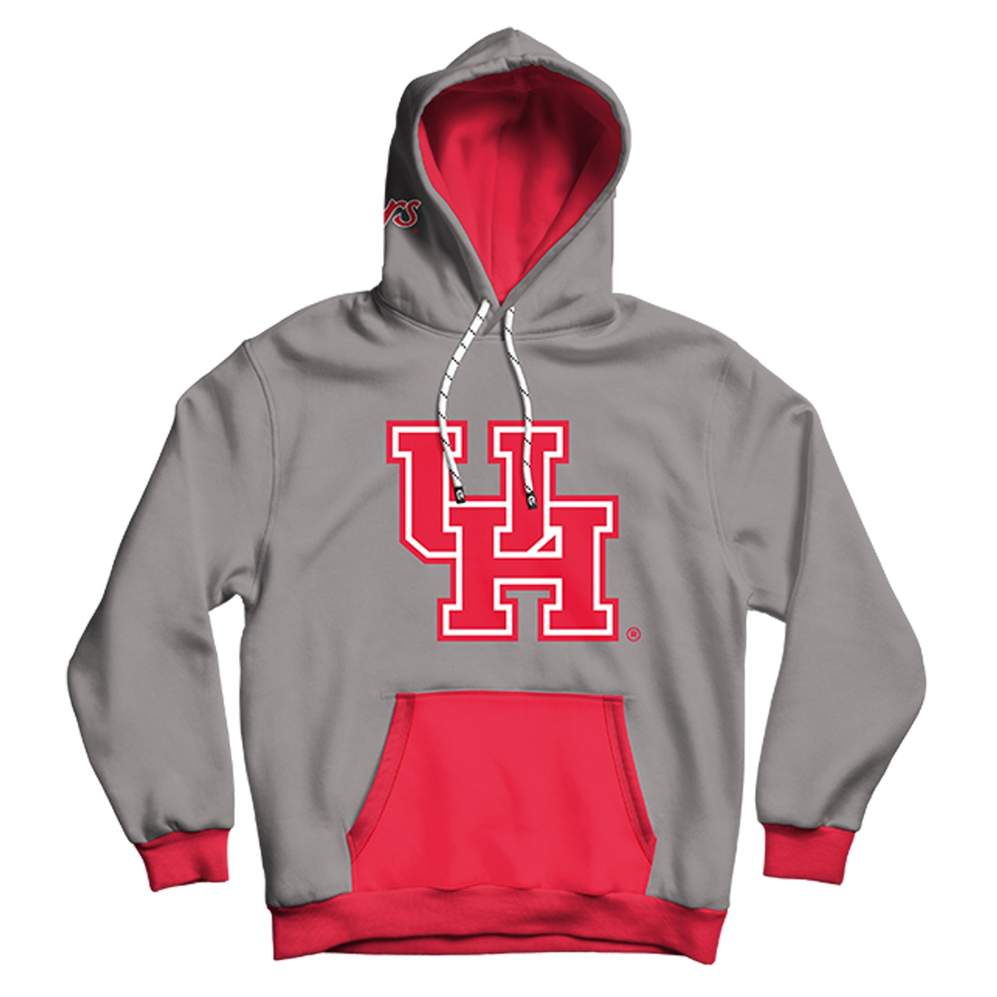 University of Houston Tailgate Grey Hoodie