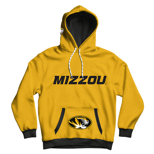 University of Missouri Rally Gold Pullover Hoodie