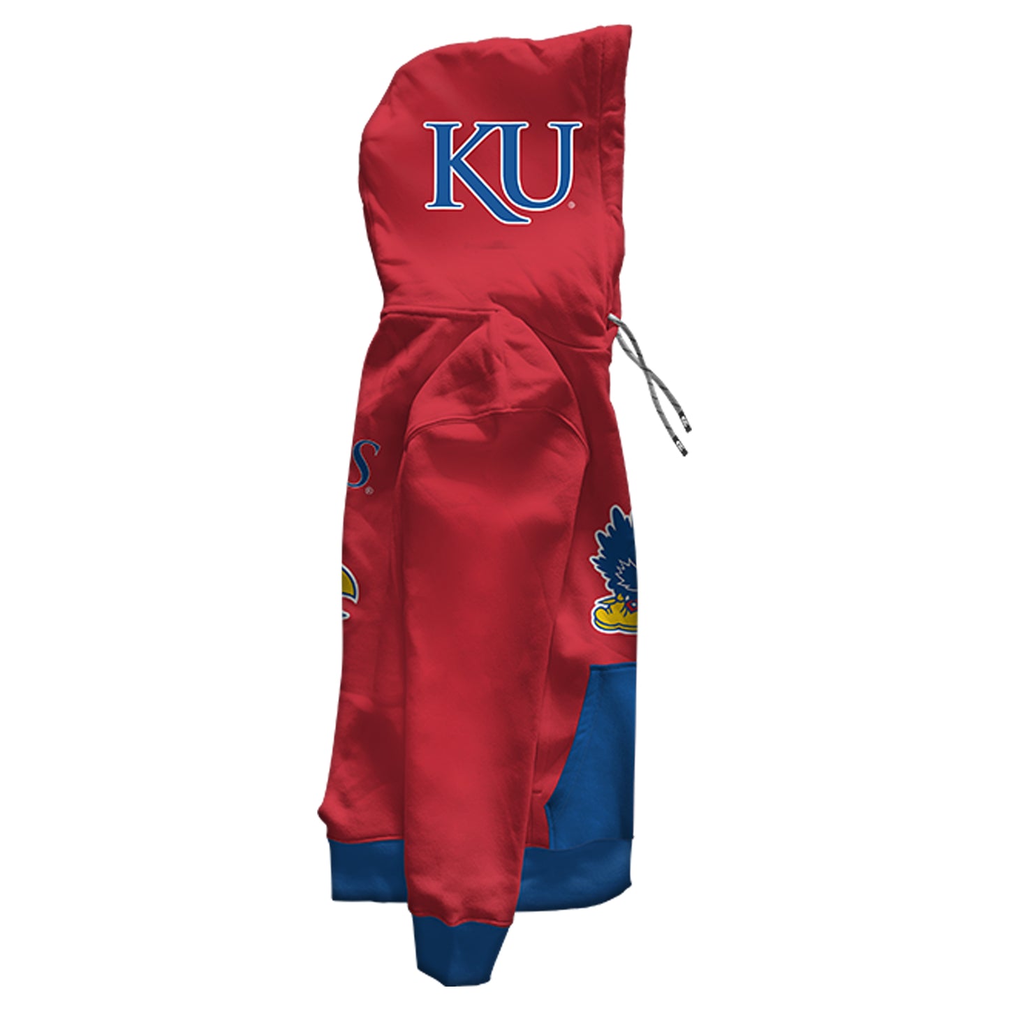 University of Kansas Tailgate Red Hoodie