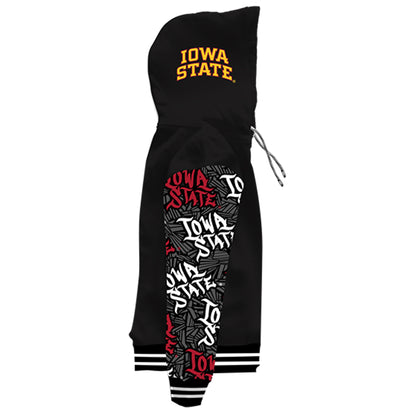 Iowa State University Wildstyle Black Pullover Hoodie