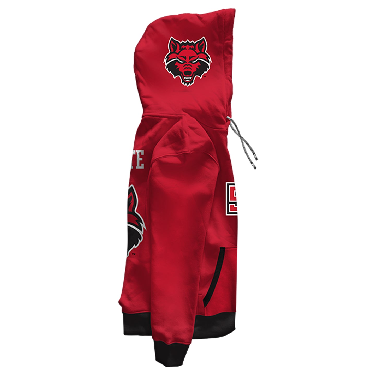 Arkansas State University Rally Red Pullover Hoodie