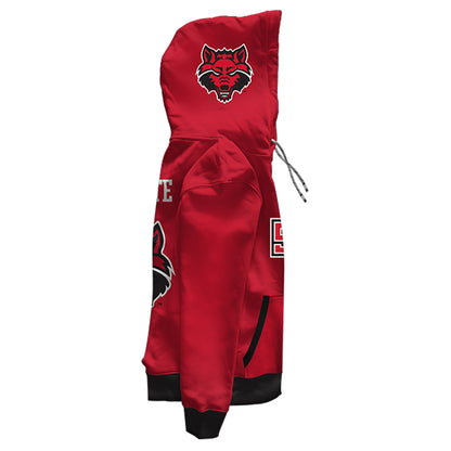 Arkansas State University Rally Red Pullover Hoodie