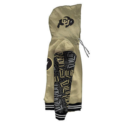 University of Colorado Wildstyle Gold Pullover Hoodie