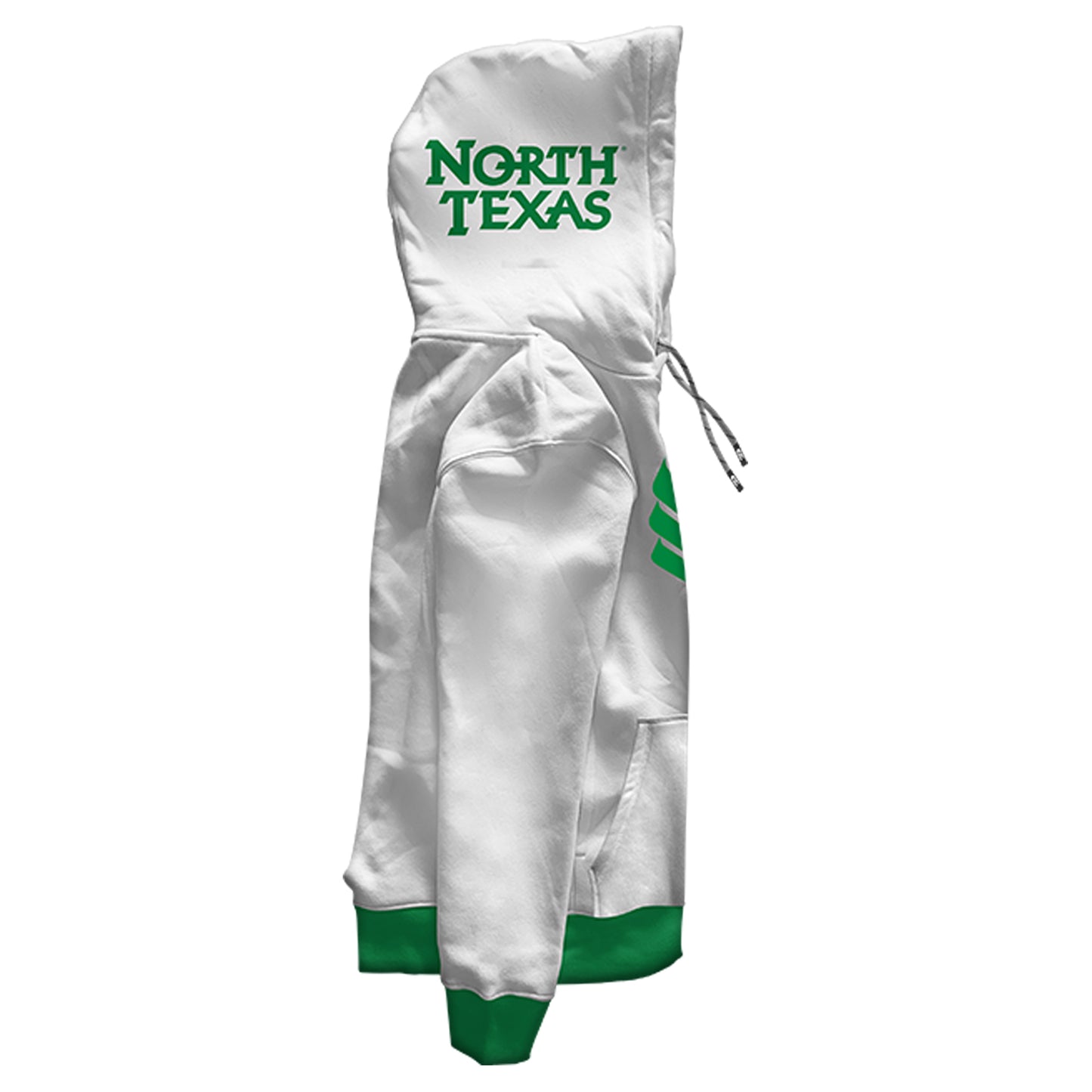 University of North Texas Classic White Pullover Hoodie