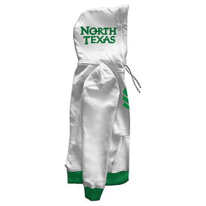 University of North Texas Classic White Pullover Hoodie