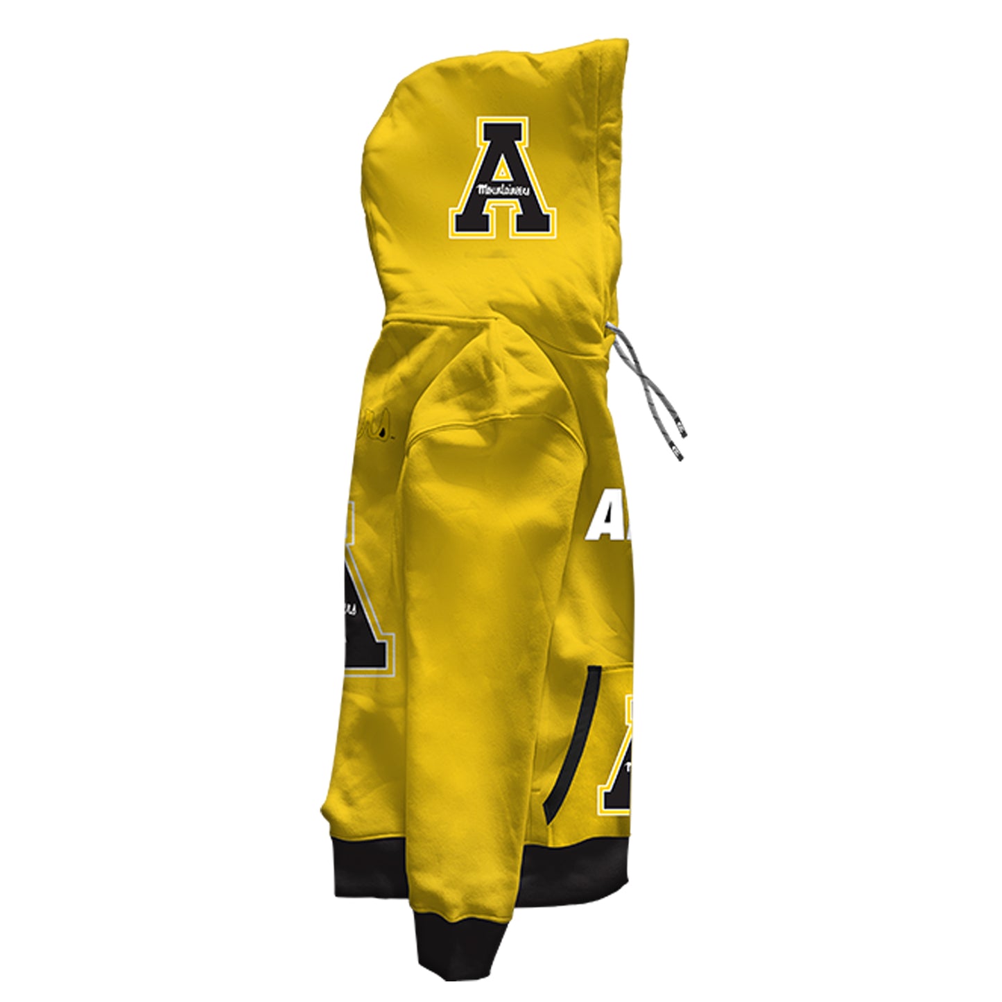 Appalachian State University Rally Yellow Pullover Hoodie