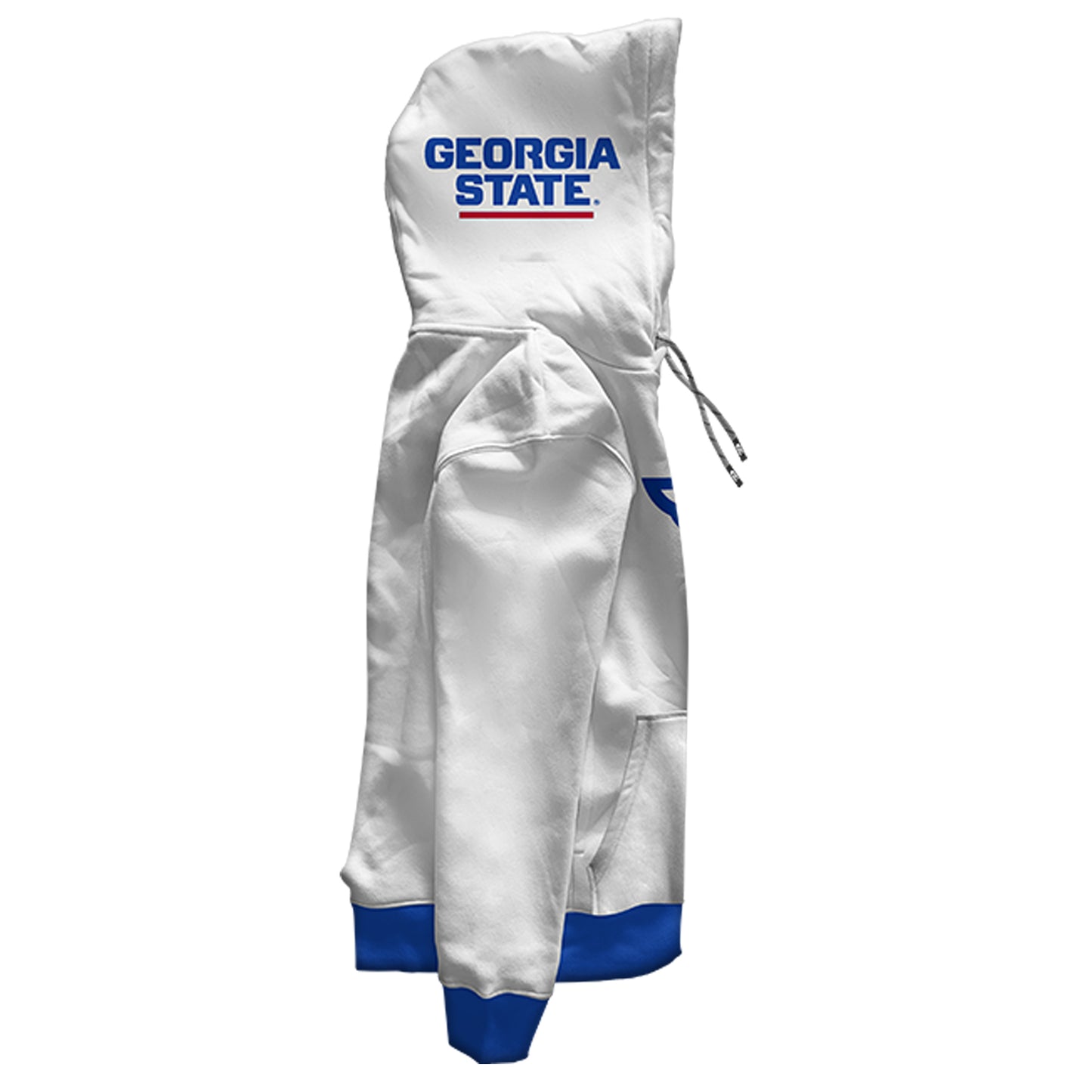 Georgia State University Classic White Pullover Hoodie