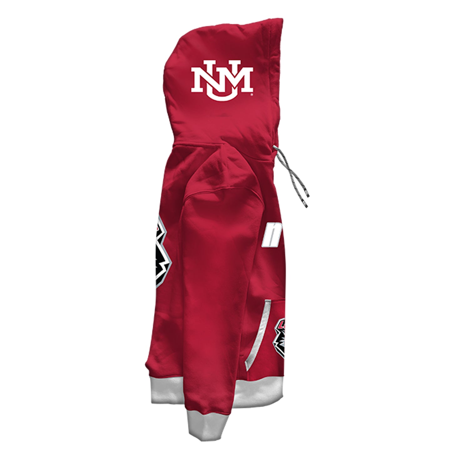 University of New Mexico Rally Red Pullover Hoodie