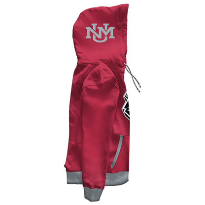 University of New Mexico Classic Red Pullover Hoodie