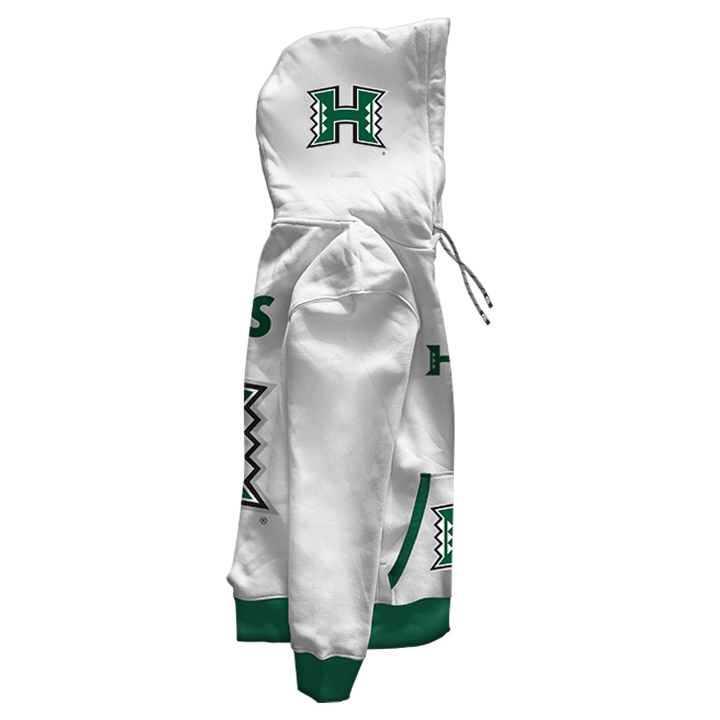 University of Hawaii Rally White Pullover Hoodie