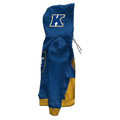 Kent State University Tailgate Blue Hoodie