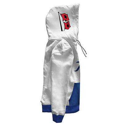 University of Tulsa Tailgate White Hoodie