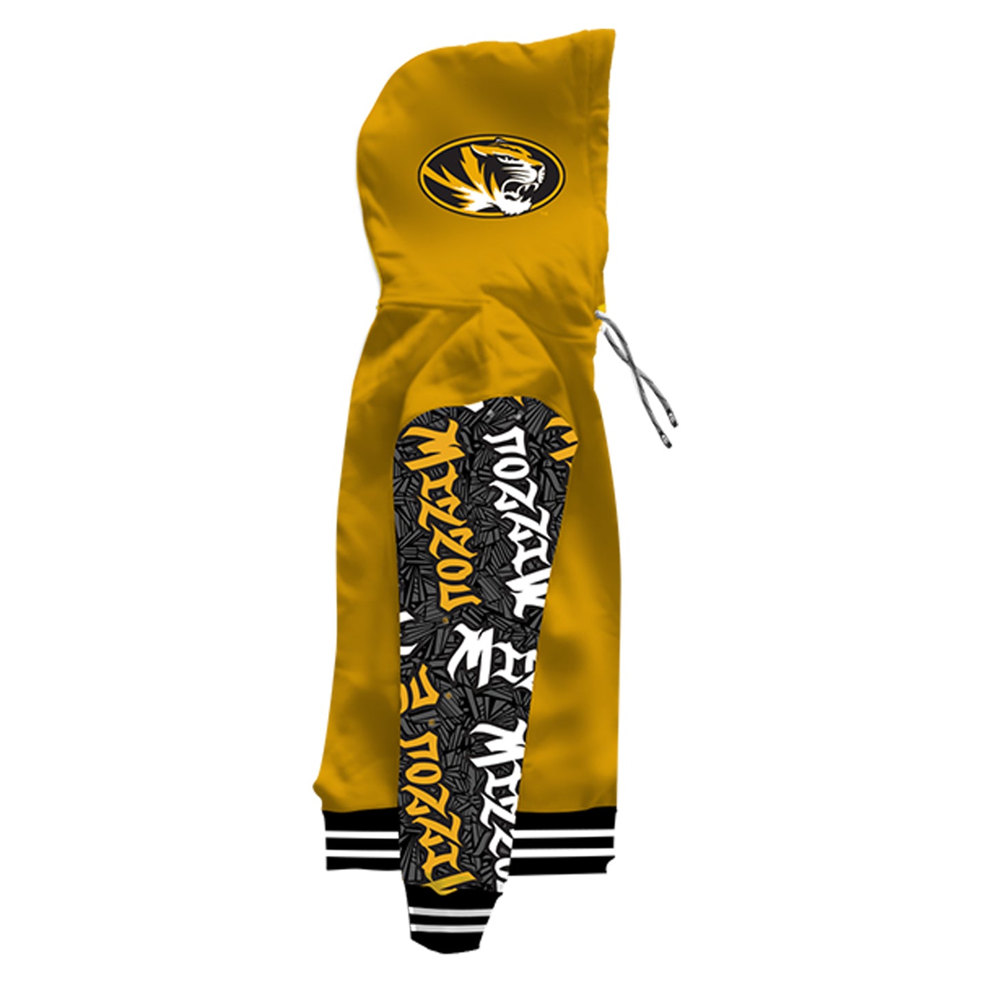 University of Missouri Wildstyle Gold Pullover Hoodie