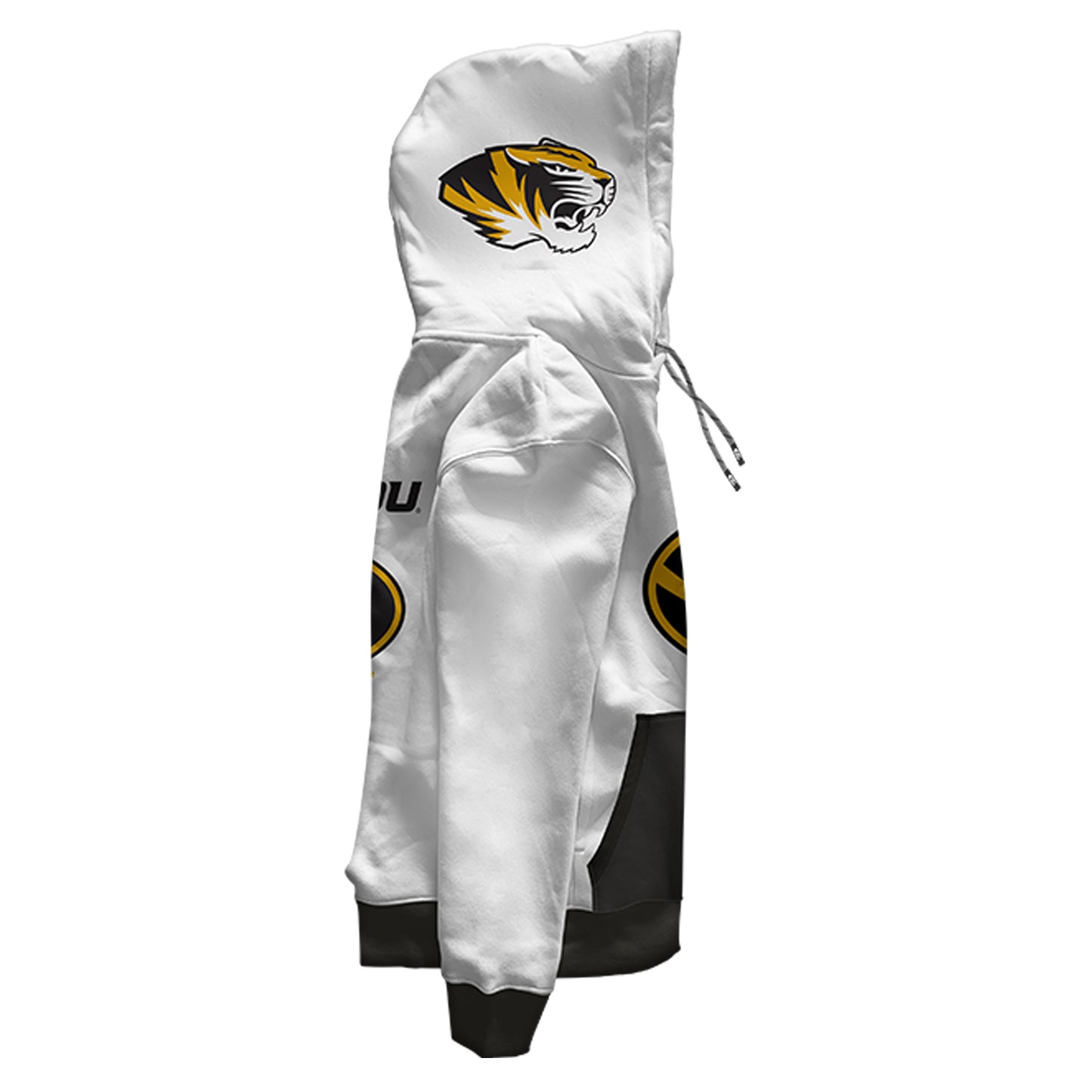 University of Missouri Tailgate White Hoodie