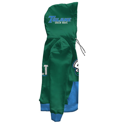 Tulane University Tailgate Green Hoodie