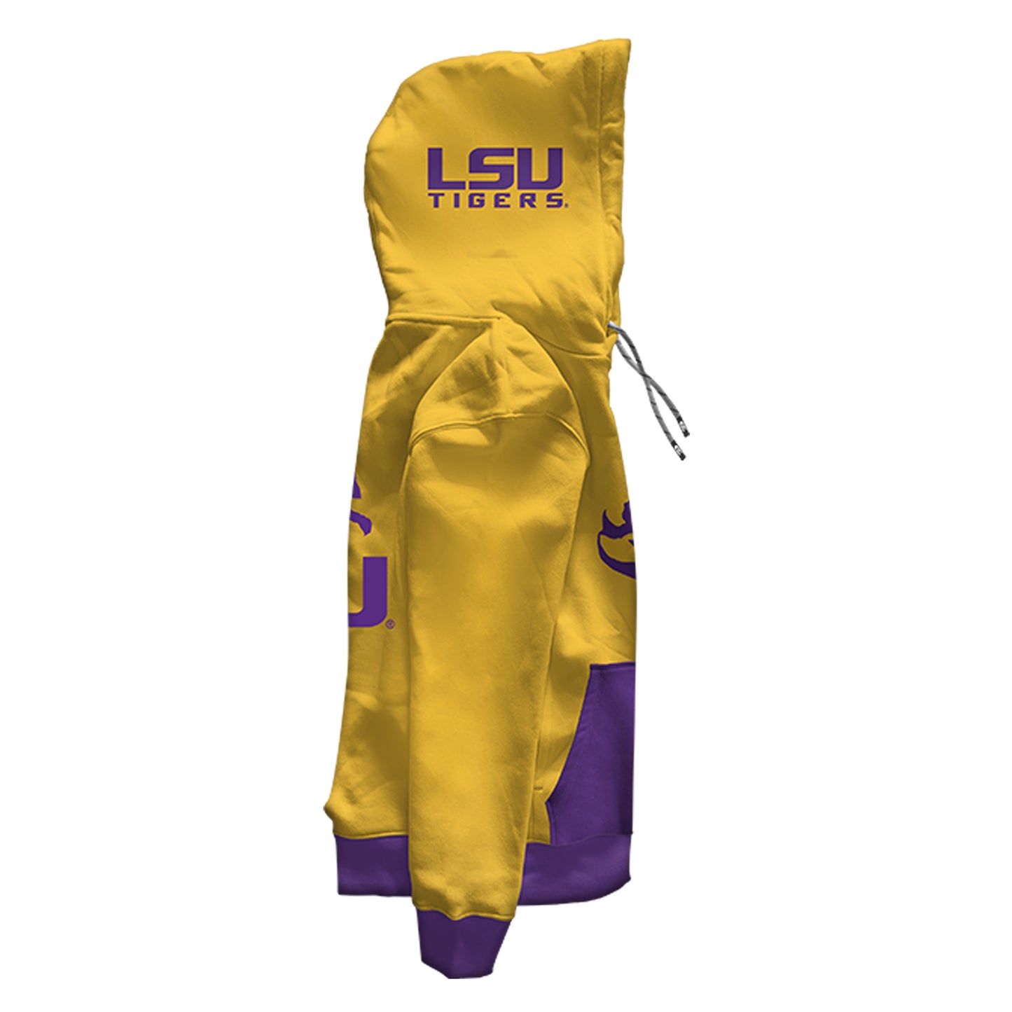 LSU Tailgate Gold Hoodie