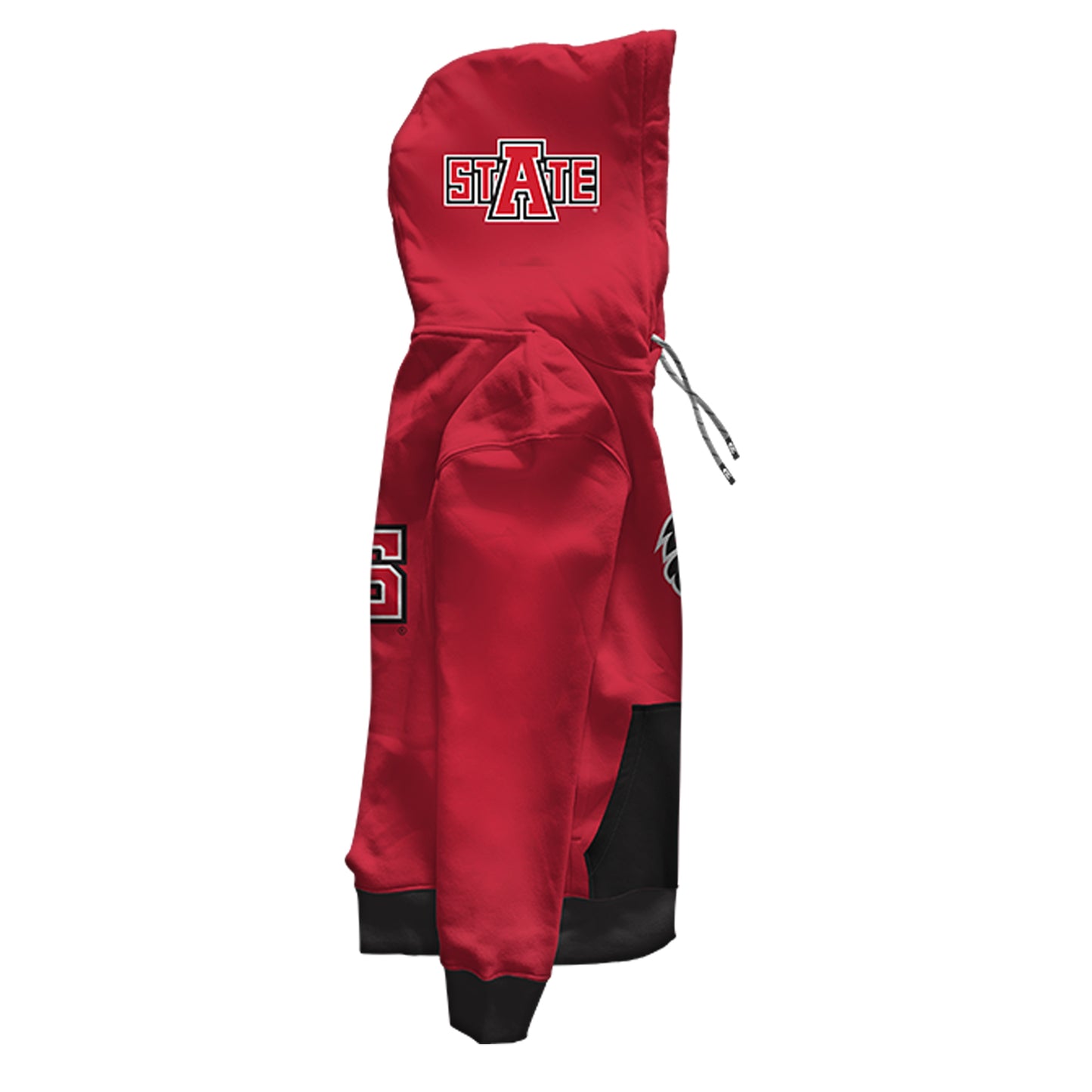 Arkansas State University Tailgate Red Hoodie