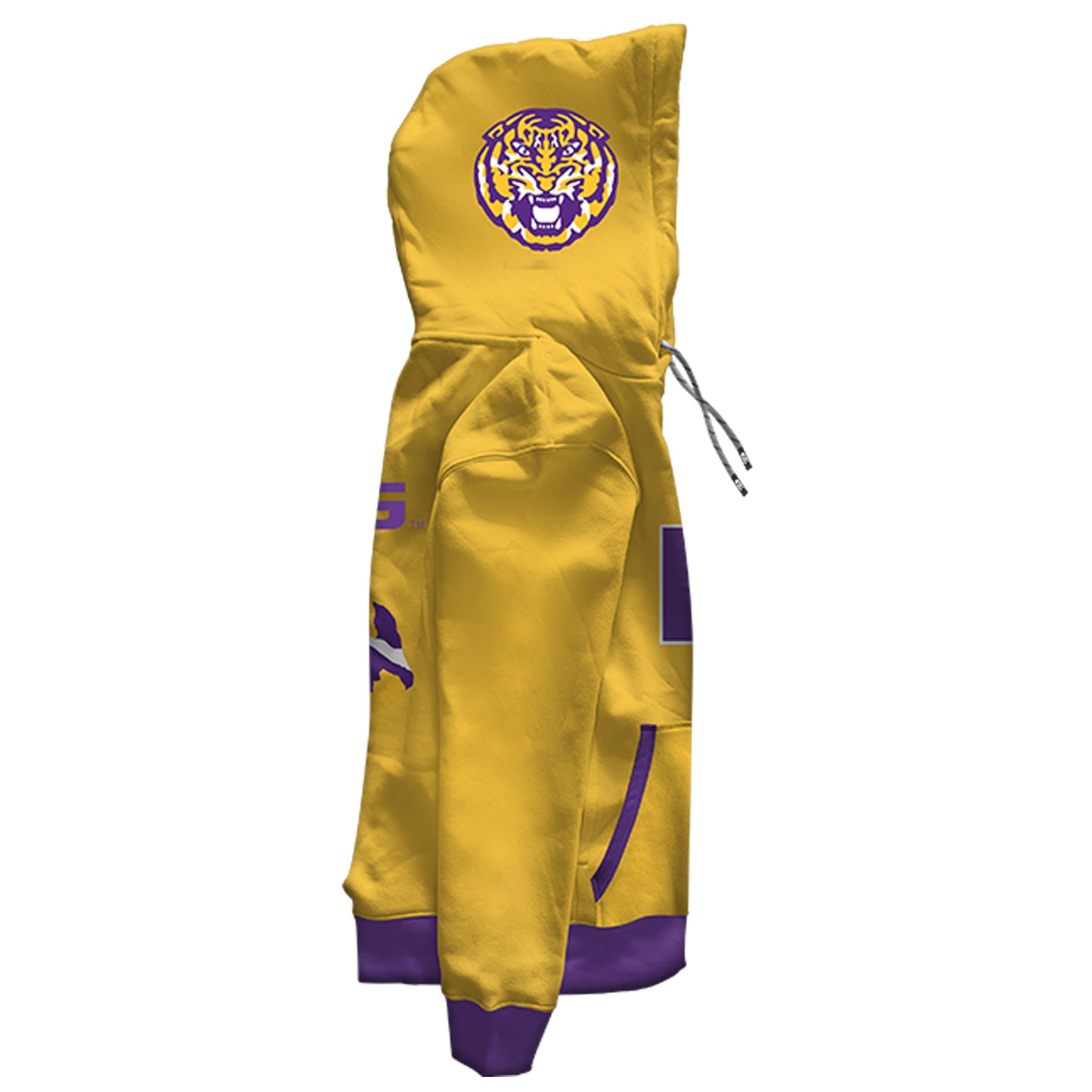 LSU Rally Yellow Pullover Hoodie