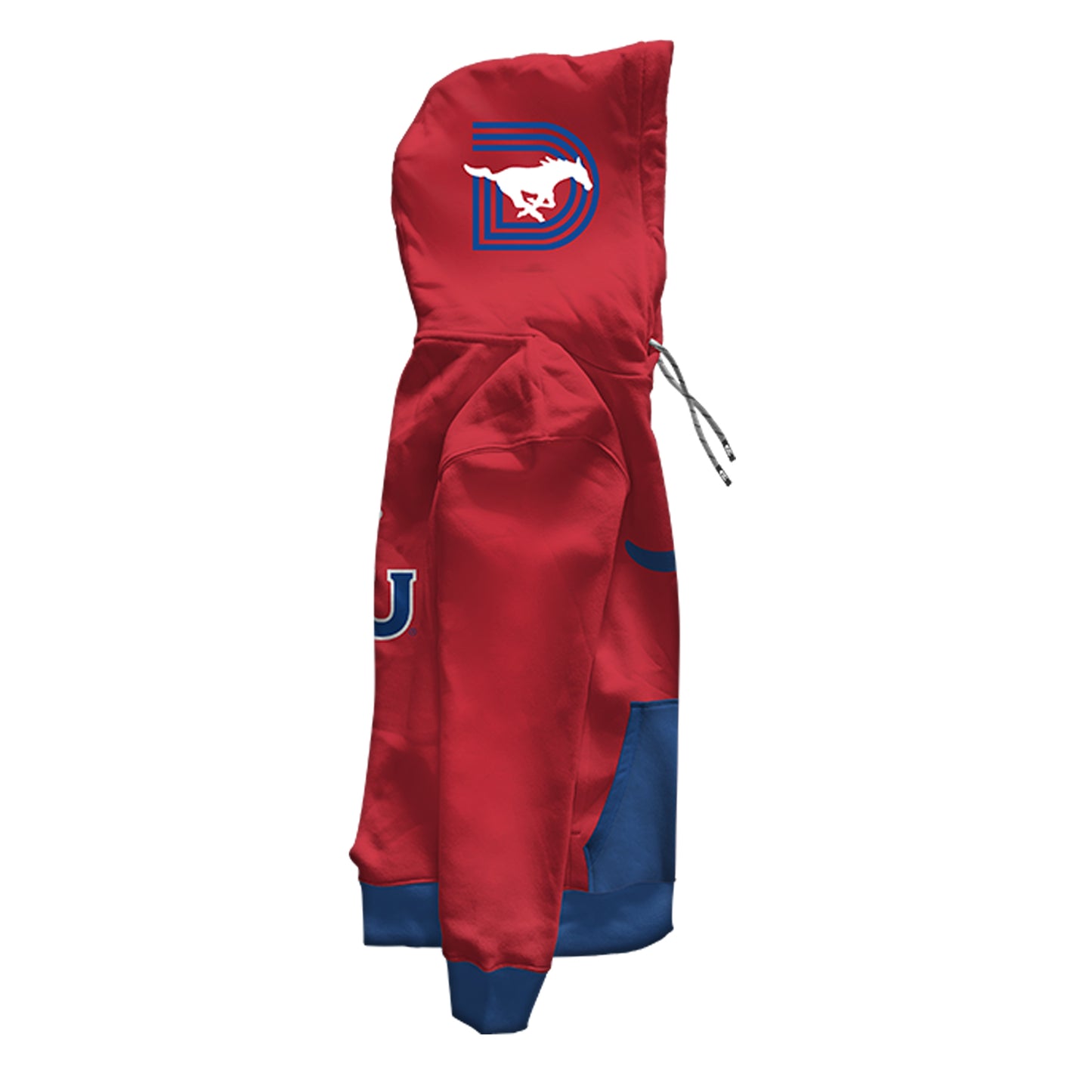 SMU Tailgate Red Hoodie