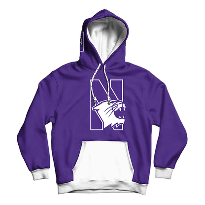 Northwestern University Tailgate Purple Hoodie