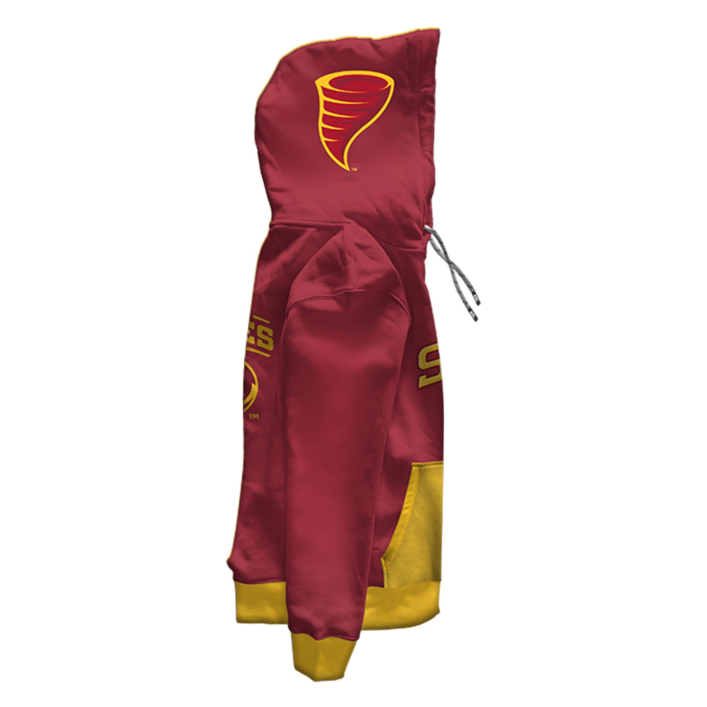 Iowa State University Tailgate Red Hoodie